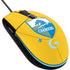 NFL Los Angeles Chargers Retro Logo G203 Prodigy RGB Wired Gaming Mouse Skin