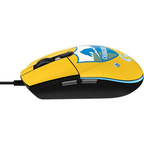 NFL Los Angeles Chargers Retro Logo G203 Prodigy RGB Wired Gaming Mouse Skin