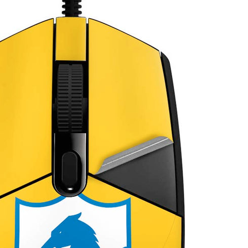 NFL Los Angeles Chargers Retro Logo G203 Prodigy RGB Wired Gaming Mouse Skin