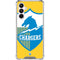NFL Los Angeles Chargers Retro Logo Galaxy A16 5G Clear Case