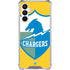 NFL Los Angeles Chargers Retro Logo Galaxy A16 5G Clear Case