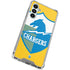 NFL Los Angeles Chargers Retro Logo Galaxy A16 5G Clear Case