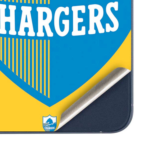 NFL Los Angeles Chargers Retro Logo Galaxy A35 5G Skin