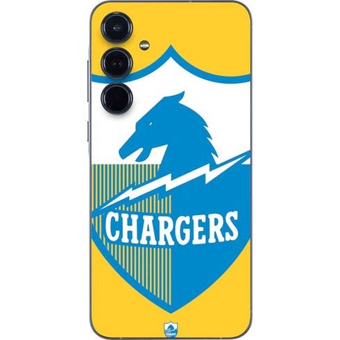 NFL Los Angeles Chargers Retro Logo Galaxy A36 5G Skin