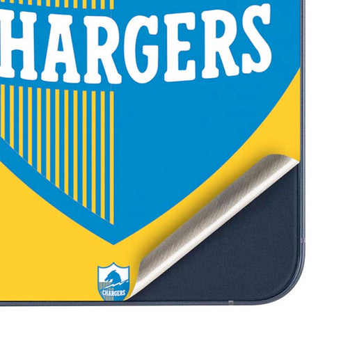 NFL Los Angeles Chargers Retro Logo Galaxy A36 5G Skin