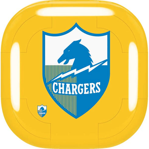 NFL Los Angeles Chargers Retro Logo Galaxy Buds Live Skin