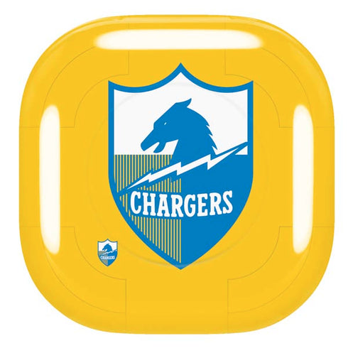 NFL Los Angeles Chargers Retro Logo Galaxy Buds Live Skin