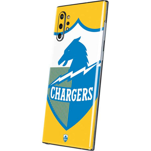 NFL Los Angeles Chargers Retro Logo Galaxy Note 10 Plus Skin