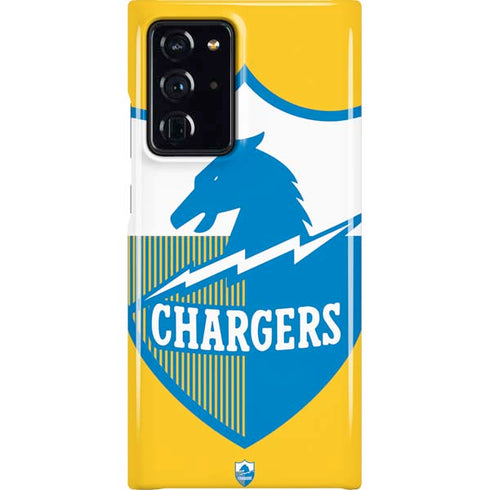 NFL Los Angeles Chargers Retro Logo Galaxy Cases