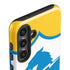 NFL Los Angeles Chargers Retro Logo Galaxy S25 Impact Case