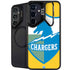 NFL Los Angeles Chargers Retro Logo Galaxy S25 Kickstand Case