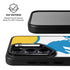 NFL Los Angeles Chargers Retro Logo Galaxy S25 Kickstand Case