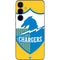 NFL Los Angeles Chargers Retro Logo Galaxy S25 Plus Skin