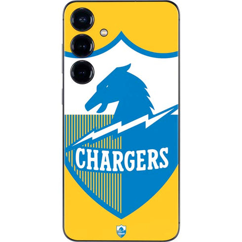 NFL Los Angeles Chargers Retro Logo Galaxy S24 Skin