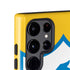 NFL Los Angeles Chargers Retro Logo Galaxy S25 Ultra Impact Case