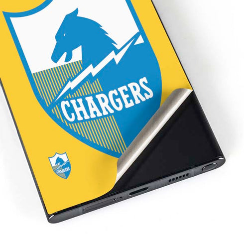 NFL Los Angeles Chargers Retro Logo Galaxy S25 Ultra Skin