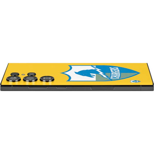 NFL Los Angeles Chargers Retro Logo Galaxy S25 Ultra Skin