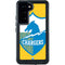NFL Los Angeles Chargers Retro Logo Galaxy S24 Waterproof Case