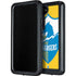 NFL Los Angeles Chargers Retro Logo Galaxy S24 Waterproof Case