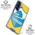 NFL Los Angeles Chargers Retro Logo Galaxy S25 Plus Clear Case