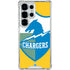 NFL Los Angeles Chargers Retro Logo Galaxy S25 Ultra Clear Case