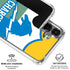 NFL Los Angeles Chargers Retro Logo Galaxy S26 Clear Case