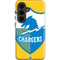 NFL Los Angeles Chargers Retro Logo Galaxy S26 Impact Case