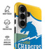 NFL Los Angeles Chargers Retro Logo Galaxy S26 Impact Case