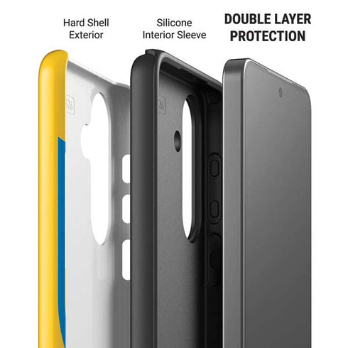 NFL Los Angeles Chargers Retro Logo Galaxy S26 Impact Case