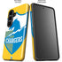 NFL Los Angeles Chargers Retro Logo Galaxy S26 Impact Case
