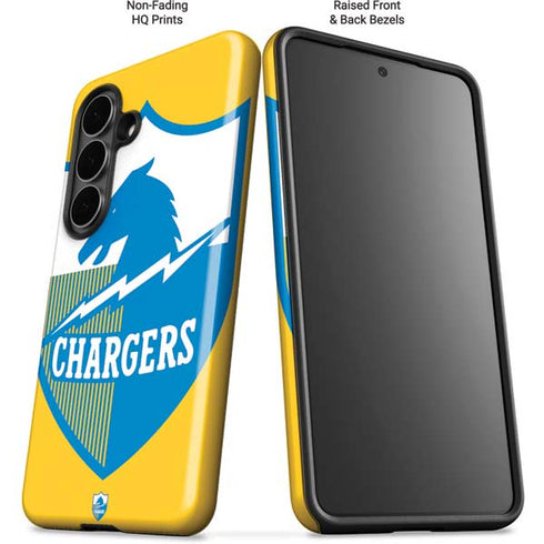 NFL Los Angeles Chargers Retro Logo Galaxy S26 Plus Impact Case