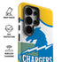 NFL Los Angeles Chargers Retro Logo Galaxy S26 Ultra Impact Case