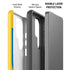 NFL Los Angeles Chargers Retro Logo Galaxy S26 Ultra Impact Case