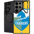 NFL Los Angeles Chargers Retro Logo Galaxy S26 Ultra Kickstand Case