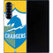 NFL Los Angeles Chargers Retro Logo Galaxy Z Fold6 Skin