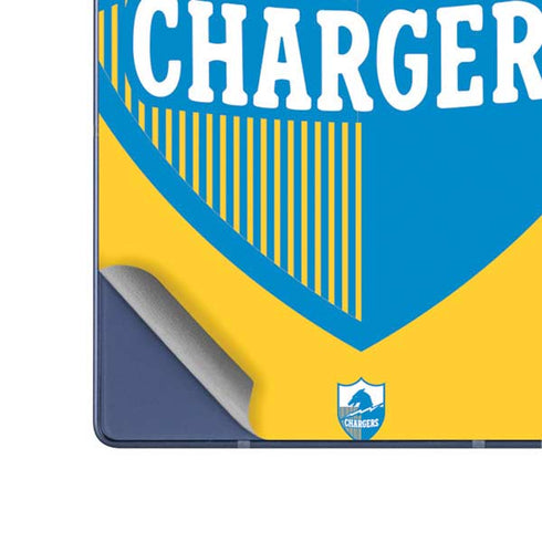 NFL Los Angeles Chargers Retro Logo Galaxy Z Fold6 Skin