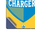 NFL Los Angeles Chargers Retro Logo Galaxy Z Fold6 Skin