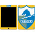 NFL Los Angeles Chargers Retro Logo iPad Skins