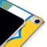 NFL Los Angeles Chargers Retro Logo iPad 11th Gen (2025) Clear Case