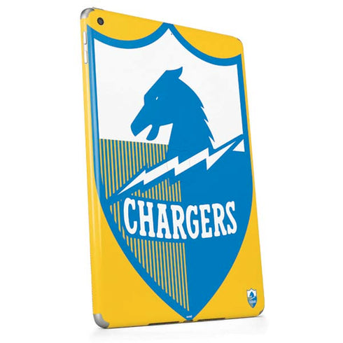 NFL Los Angeles Chargers Retro Logo Apple iPad Skin