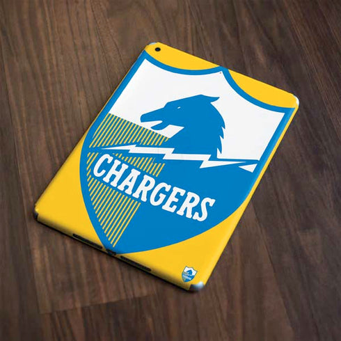 NFL Los Angeles Chargers Retro Logo Apple iPad Skin