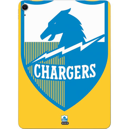 NFL Los Angeles Chargers Retro Logo Apple iPad Air Skin