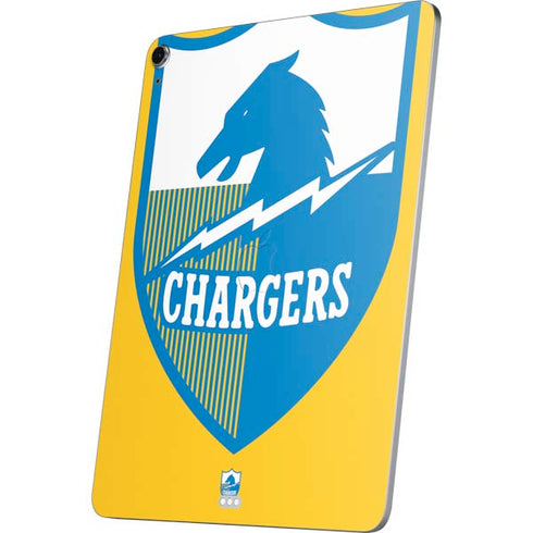 NFL Los Angeles Chargers Retro Logo Apple iPad Air Skin