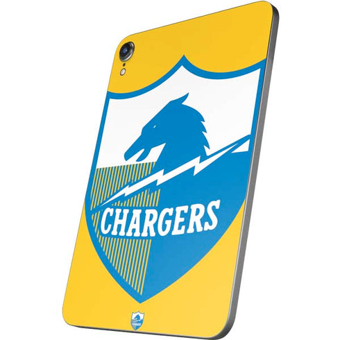 NFL Los Angeles Chargers Retro Logo Apple iPad Mini Skin