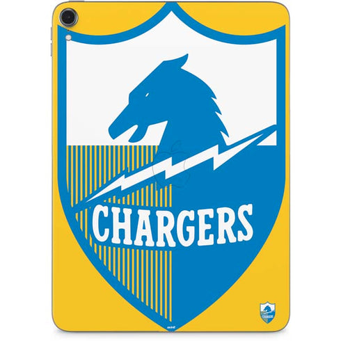 NFL Los Angeles Chargers Retro Logo Apple iPad Pro Skin