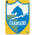 NFL Los Angeles Chargers Retro Logo Apple iPad Pro Skin