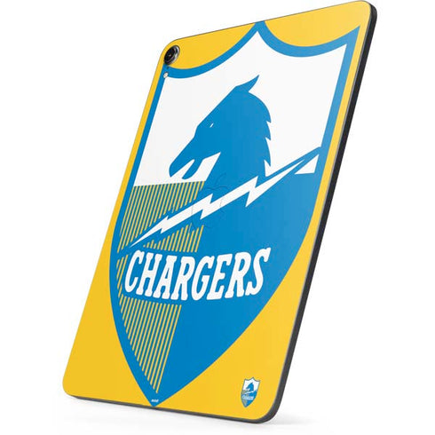NFL Los Angeles Chargers Retro Logo Apple iPad Pro Skin