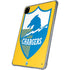 NFL Los Angeles Chargers Retro Logo iPad Pro 11in (2024) Clear Case