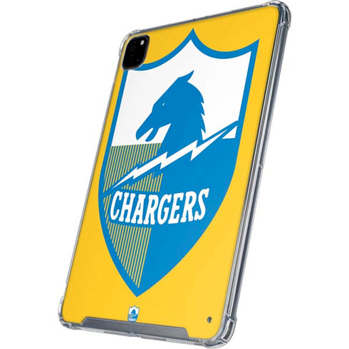 NFL Los Angeles Chargers Retro Logo iPad Cases