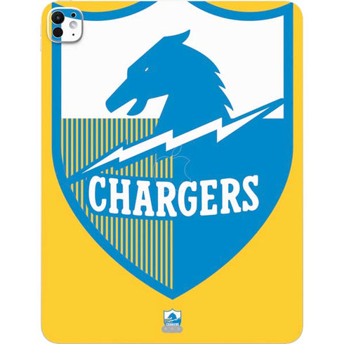 NFL Los Angeles Chargers Retro Logo iPad Pro 13in M4 (2024) Skin